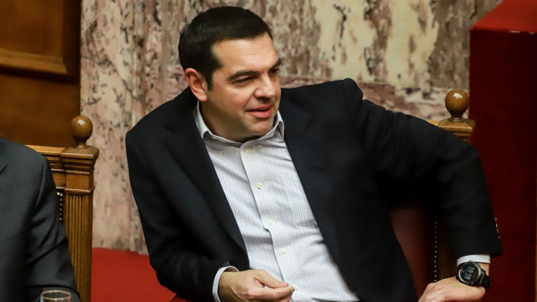 Τσίπρας: «Μην ανησυχείτε, ο Καμμένος δεν θα πάει πουθενά»