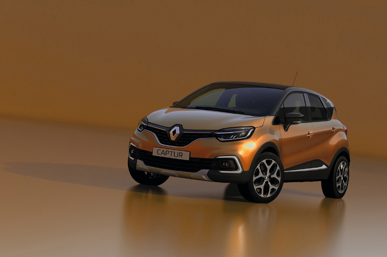 Το Renault Captur είναι διαθέσιμο με τιμή 14.380 ευρώ και και με κινητήρες σύγχρονων προδιαγραφών ρύπων (WLTP) 