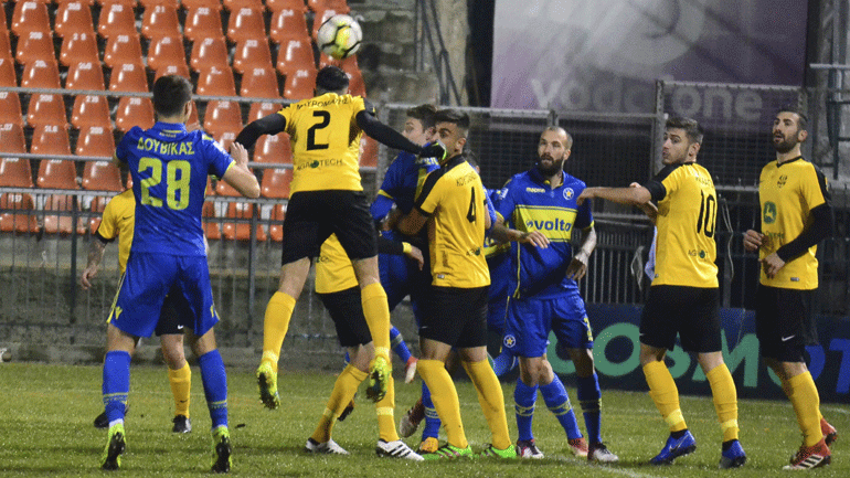 Άνετα ο Αστέρας, 4-0 τον Απόλλωνα Παραλιμνίου