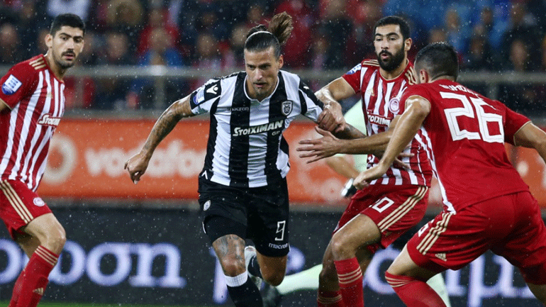 Super League: Στις 10/2 το ντέρμπι ΠΑΟΚ-Ολυμπιακός