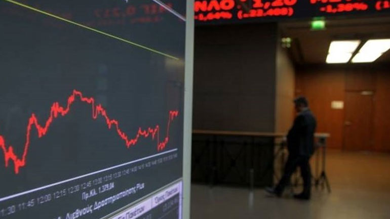 Μικρή υποχώρηση καταγράφει το Χρηματιστήριο Αθηνών