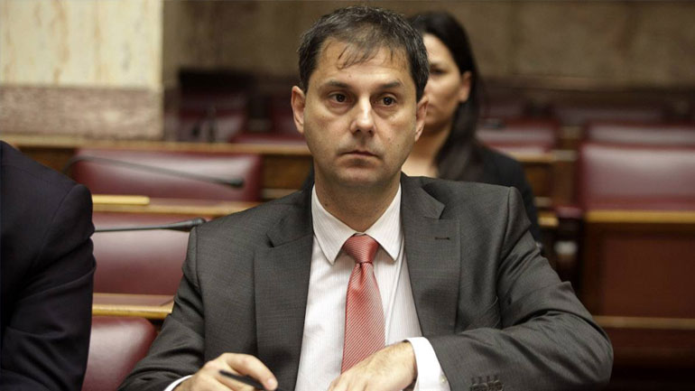 O ανεξάρτητος βουλευτής Χάρης Θεοχάρης στη Νέα Δημοκρατία