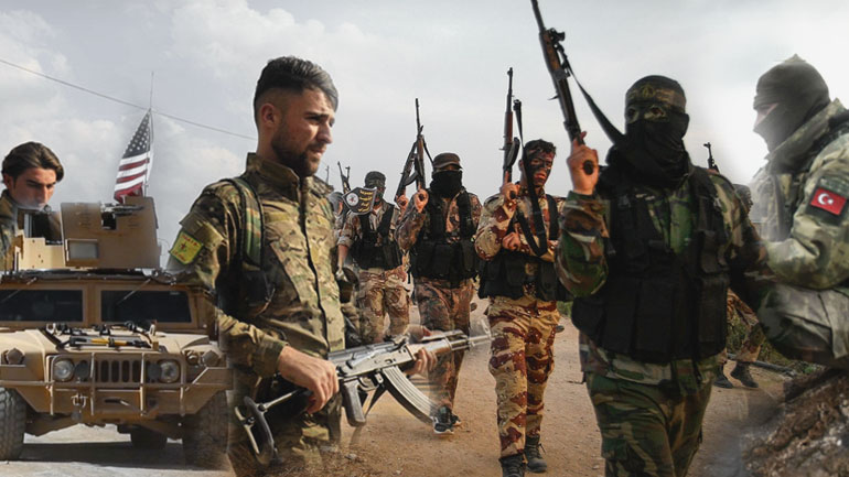 Οι ΗΠΑ αποχωρούν από τη Συρία