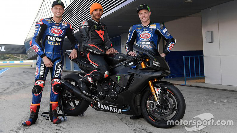 Τρέχει ο Hamilton στα WSBK;