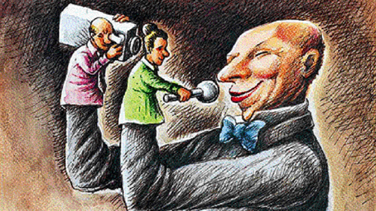 Οι πολιτικοί ή οι δημοσιογράφοι έχουν μεγαλύτερη ισχύ στην Ελλάδα;