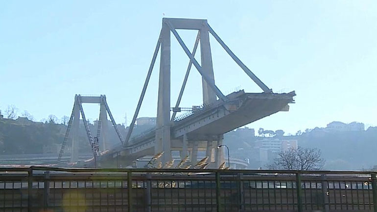 Ιταλία: Αποκαλύφθηκαν τα σχέδια της νέας γέφυρας στη Γένοβα