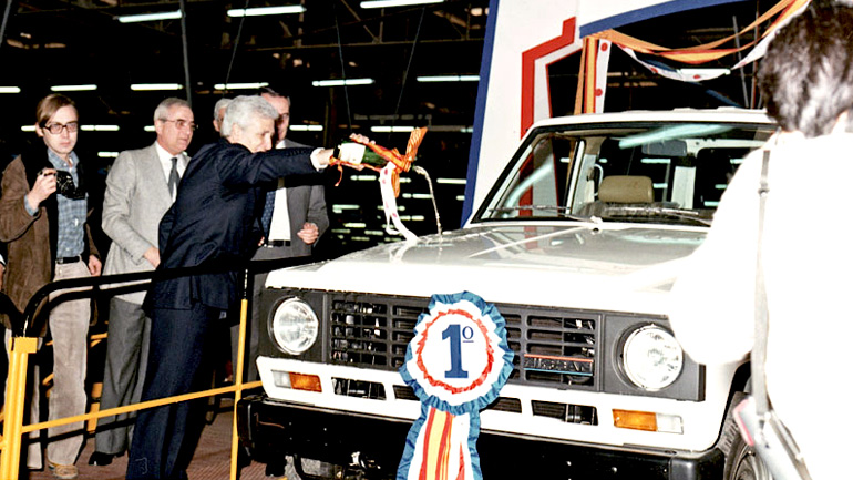 Το πρώτο Nissan που κατασκευάστηκε στην Ευρώπη