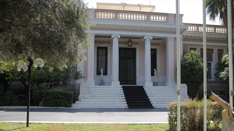 Μαξίμου: Δεν καίγεται «καρφί» σε Μητσοτάκη-Γεννηματά για τα εθνικά συμφέροντα