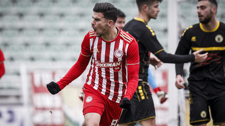 Με το απόλυτο ο Ολυμπιακός στην επόμενη φάση του Κυπέλλου Ελλάδας