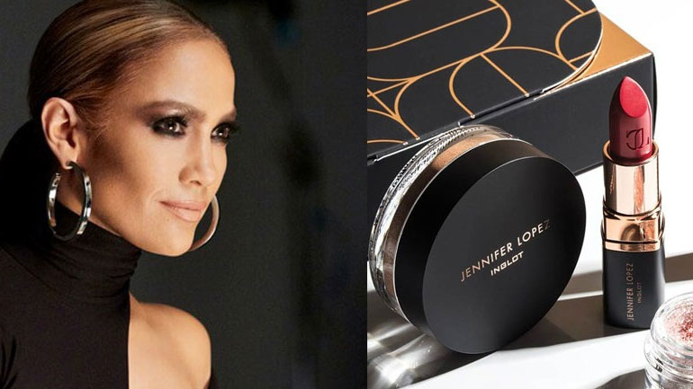 JLOxINGLOΤ: Christmas Glow look από την JLo!