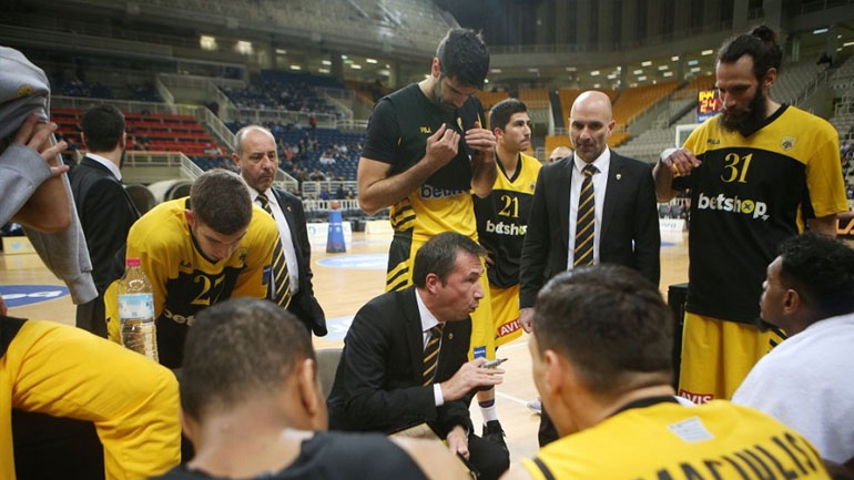 Basketball Champions League: Για τη δέκατη σερί νίκη η ΑΕΚ κόντρα στη Νίμπουρκ