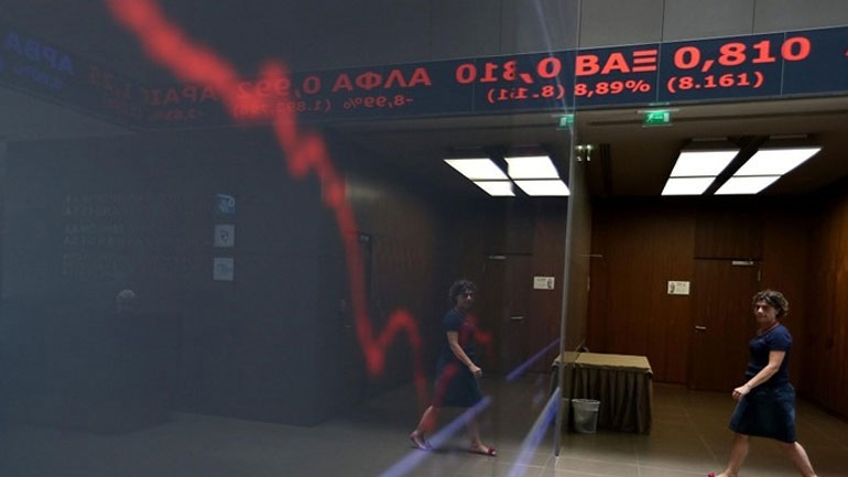 Πτωτικά κινείται το Χρηματιστήριο Αθηνών
