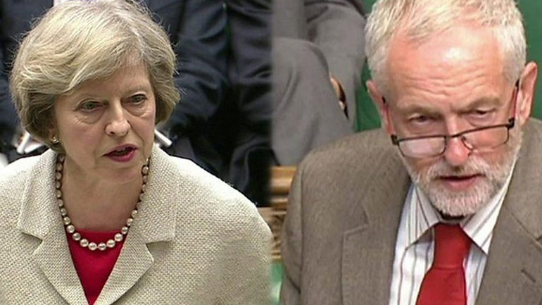 Βρετανία: Ο Κόρμπιν κατηγορείται για μισογυνισμό επειδή φέρεται να αποκάλεσε «ηλίθια γυναίκα» την Μέι