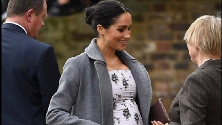 Η Μέγκαν Μαρκλ επισκέφθηκε ένα κέντρο φροντίδας