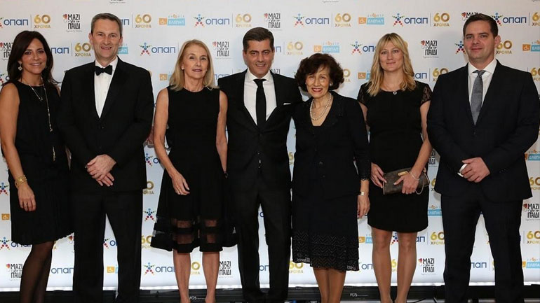 60 χρόνια ΟΠΑΠ: Φιλανθρωπικό gala για τη στήριξη της ΕΛΕΠΑΠ και της Ένωσης «Μαζί για το Παιδί»
