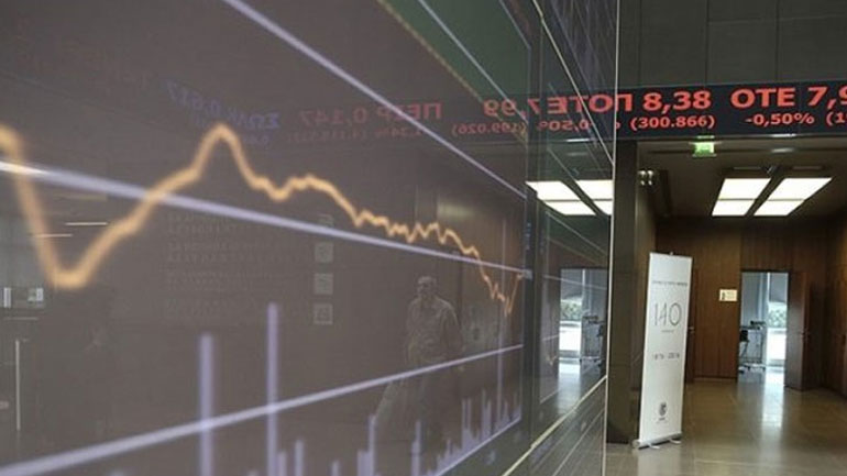 Ήπια πτωτικά κινείται το Χρηματιστήριο Αθηνών