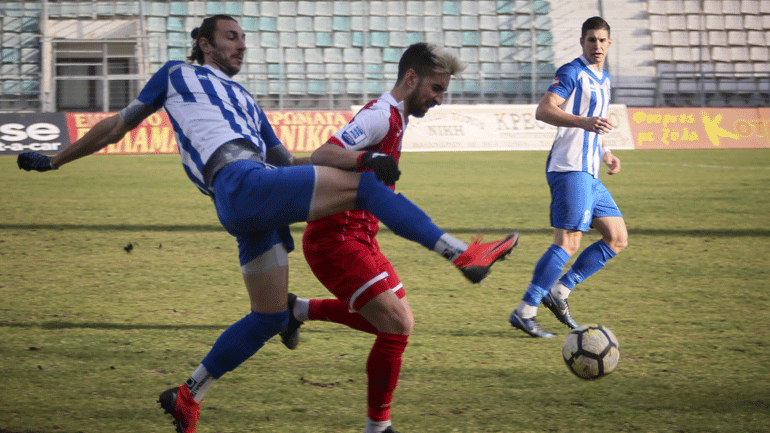 Έκπληξη από τη Νίκη Βόλου, 1-0 την Ξάνθη