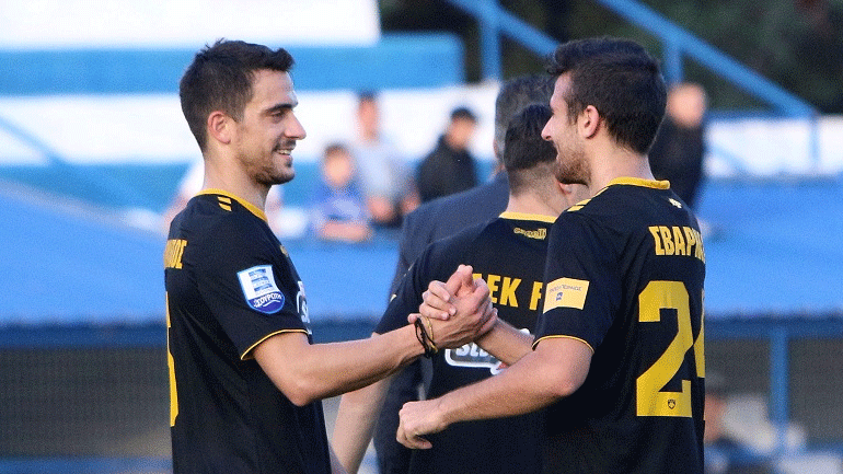 Η αποστολή της ΑΕΚ για το ματς με τον Βόλο ΝΠΣ