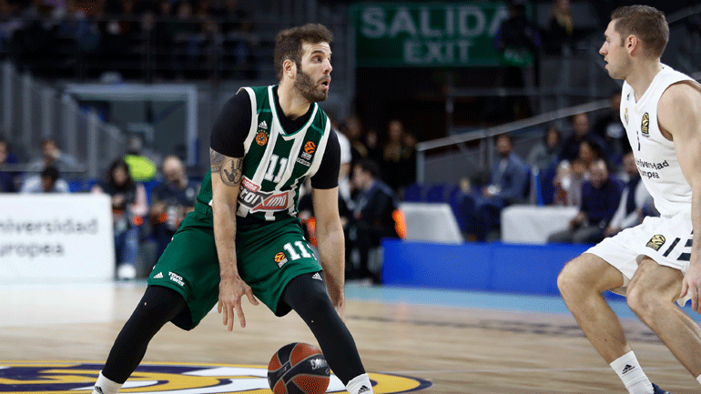 Ήττα στη Μαδρίτη για τον Παναθηναϊκό, 89-68 η Ρεάλ