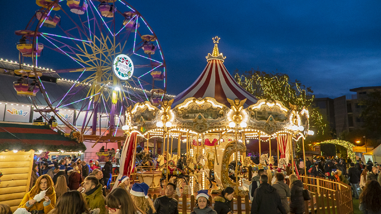 Η επέλαση των Ξωτικών στο χριστουγεννιάτικο χωριό της Τεχνόπολης