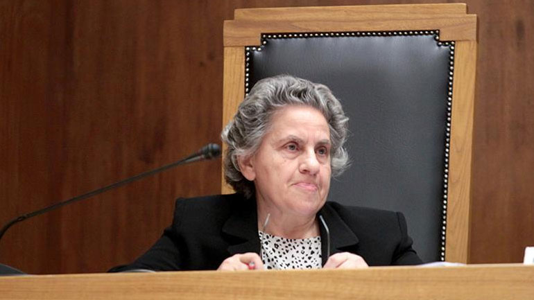 Παρέμβαση της Ξένης Δημητρίου για τη βεβήλωση του Μνημείου του Ολοκαυτώματος στη Θεσσαλονίκη