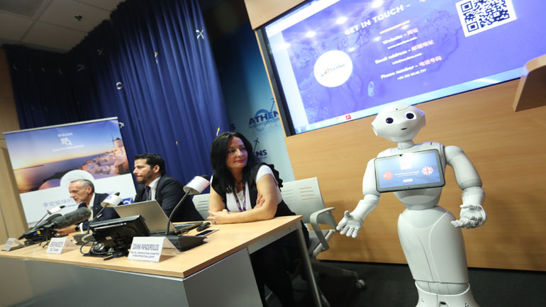 Αεροδρόμιο της Αθήνας: Ένα από τα πρώτα  «China-ready» αεροδρόμια της Ευρώπης