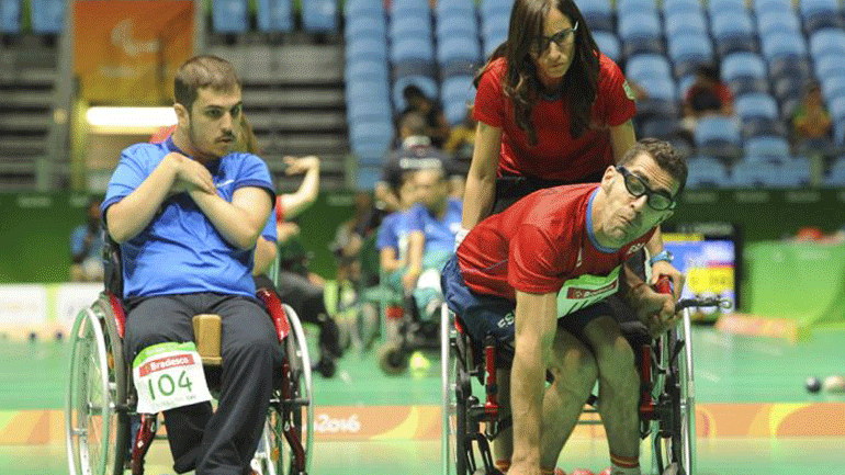 Μπότσια: Τέταρτος ο Σουλάνης στο Παγκόσμιο Κύπελλο μπότσια του Ντουμπάι