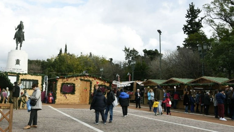 Χριστουγεννιάτικες εκδηλώσεις στο Πεδίον του Άρεως