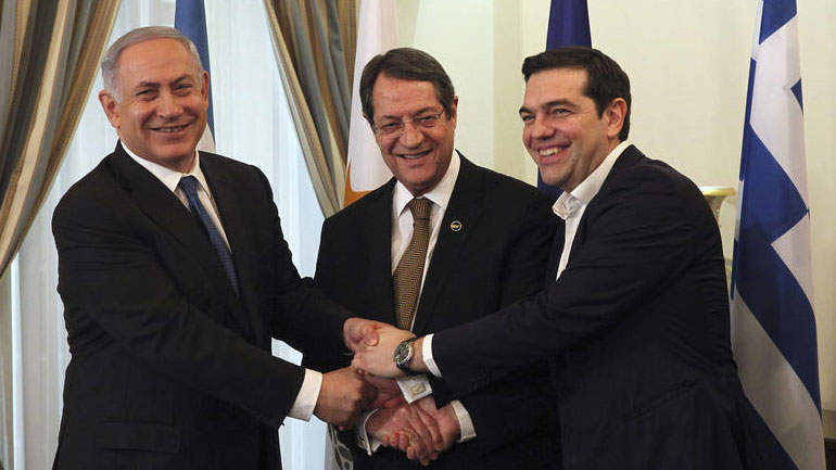 Τριμερής Σύνοδος Ελλάδας – Κύπρου – Ισραήλ