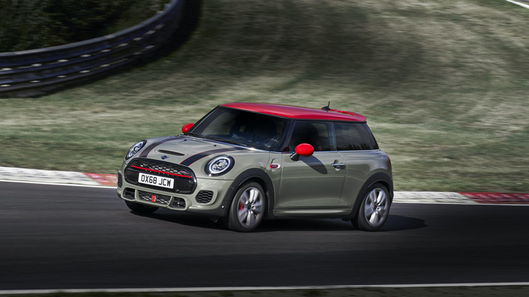 Πιο «καθαρό» το MINI John Cooper Works