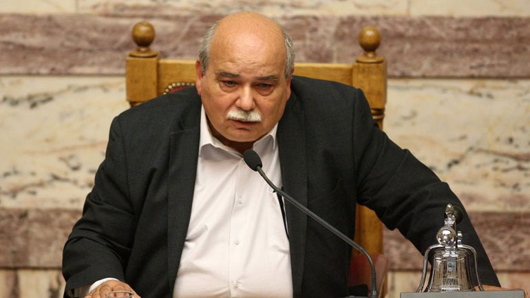 Ο Βούτσης πήγε να προλάβει το Μητσοτάκη