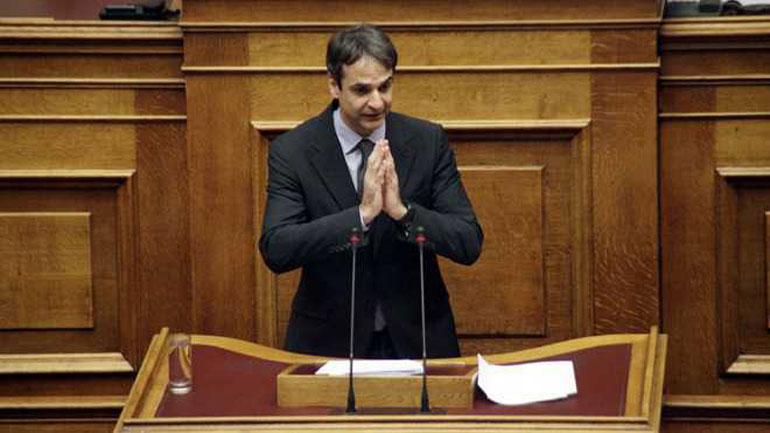 Το χαμένο sms και ο… Μητσοτάκης