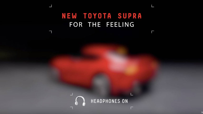 Γκαζώνει το νέο Toyota Supra