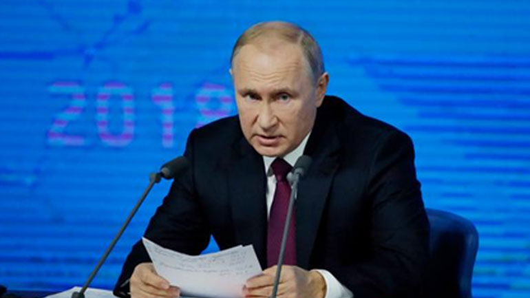 O Πούτιν προειδοποιεί για την απειλή πυρηνικού πολέμου O Πούτιν προειδοποιεί για την απειλή πυρηνικού πολέμου