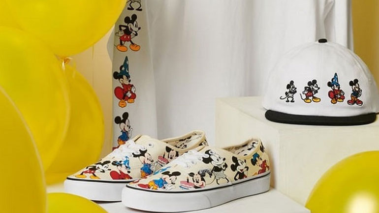 Η νέα μαγική και stylish συλλογή της Vans σε συνεργασία με την Disney!