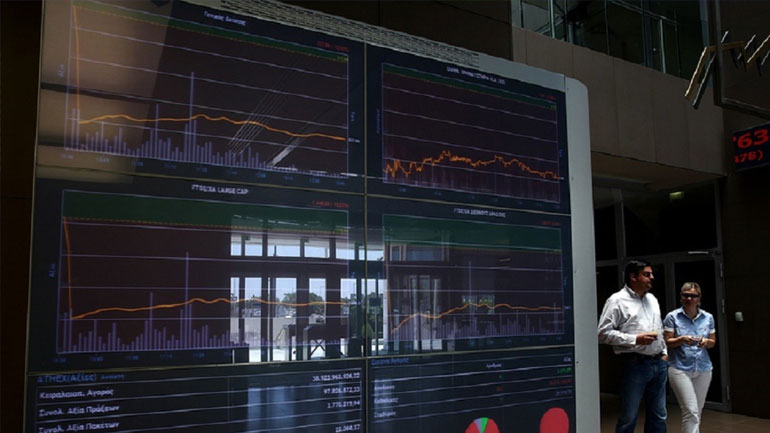 Συνεχίζει πτωτικά το Χρηματιστήριο Αθηνών