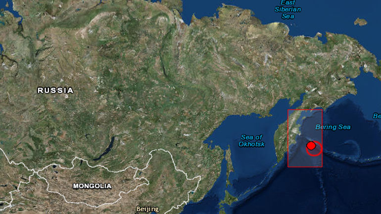 Ισχυρός σεισμός 7,4 Ρίχτερ στην ανατολική Ρωσία – Δεν υπάρχει κίνδυνος για τσουνάμι