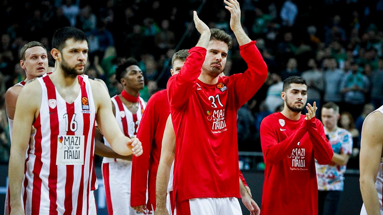 Εuroleague: Για την 9η νίκη του ο Ολυμπιακός απέναντι στην Γκραν Κανάρια