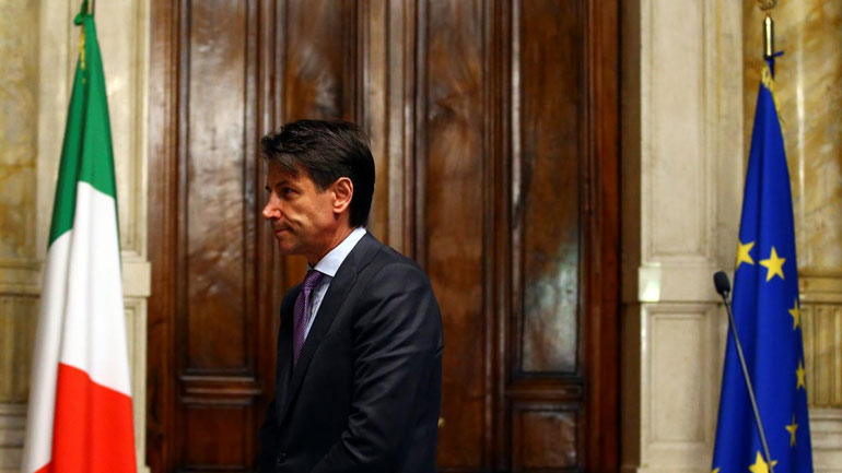 Τζουζέπε Κόντε: Δεν είμαι έτοιμος να παραδώσω τη σκυτάλη