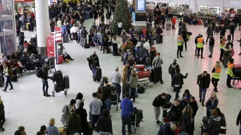 Λονδίνο: Το αεροδρόμιο Γκάτγουικ παραμένει κλειστό λόγω των drones