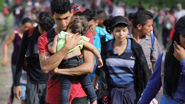 Η Ουάσινγκτον θα επιστρέψει παράνομους μετανάστες στο Μεξικό κατά τη διάρκεια της εξέτασης των υποθέσεών τους