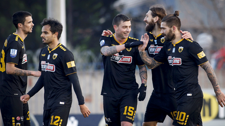 Με πρωταγωνιστή τον Λιβάγια η ΑΕΚ, 3-1 τον Βόλο ΝΠΣ