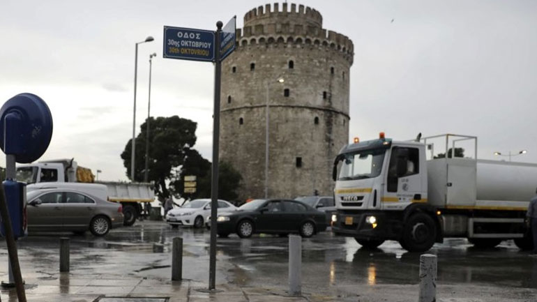 Σε ετοιμότητα ο νομός Θεσσαλονίκης για ακραία καιρικά φαινόμενα