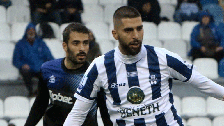 Ισοπαλία στα Τρίκαλα και πρόκριση για τον Απόλλωνα Σμύρνης