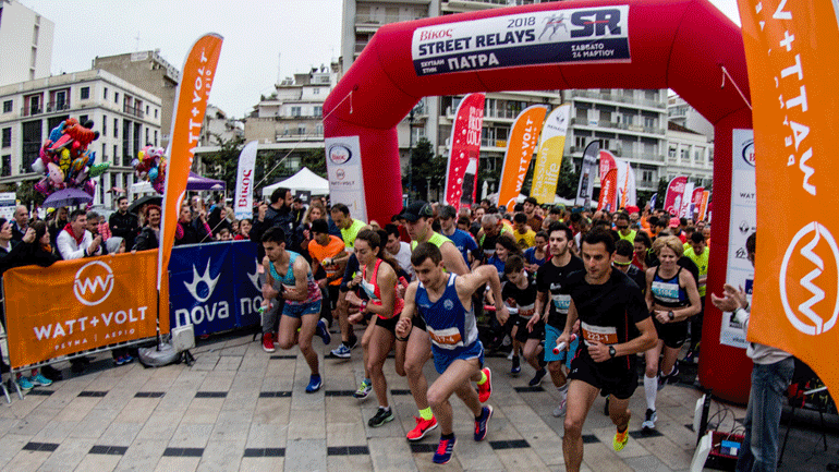 Tα Βίκος Street Relays έρχονται το 2019 με 11 αγώνες σε όλη την Ελλάδα!