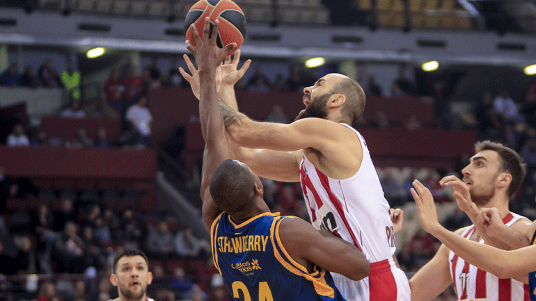 Εντυπωσιακός ο Ολυμπιακός, 98-77 την Γκραν Κανάρια