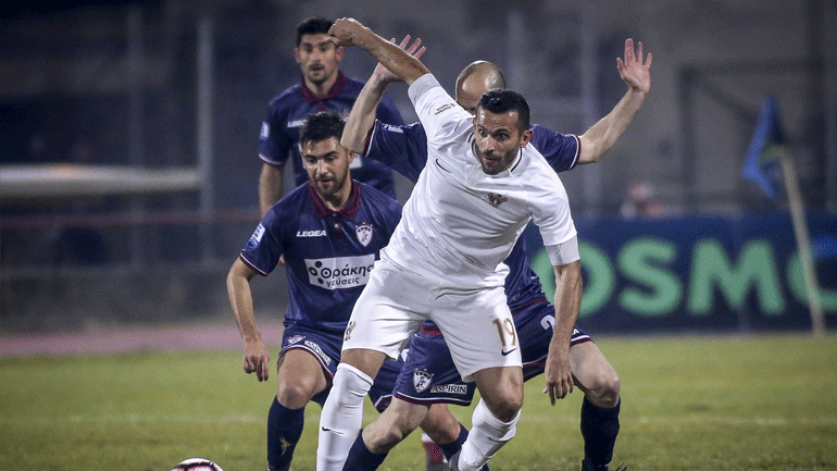 Επιβλητική πρόκριση για την ΑΕΛ στην Καλαμαριά