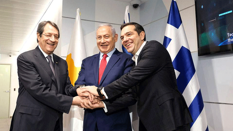 Εξαιρετικά θετικό κλίμα στην τριμερή Ελλάδας-Κύπρου-Ισραήλ