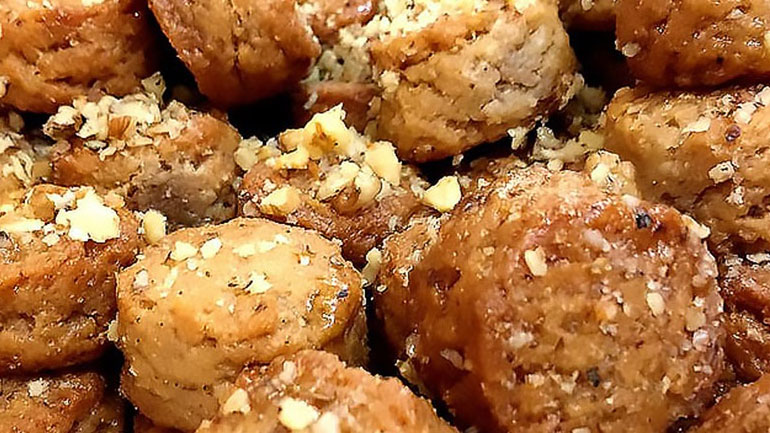 Μελομακάρονα παραδοσιακά