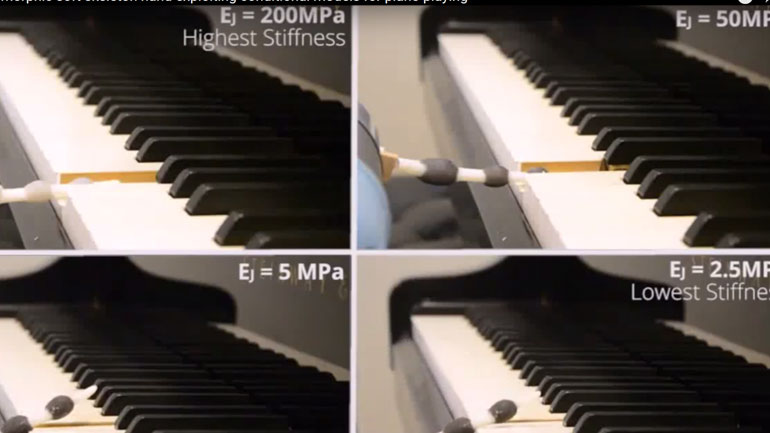 Δημιουργήθηκε το πρώτο ρομποτικό χέρι που παίζει πιάνο!